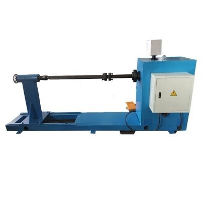 China Factory PLC Control Wire Tensioner Winder Wire Winder Cable Crown Winding Machine for sale