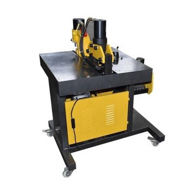 China Easy and quick to use three in one electric power busbar bending machine portable busbar bending cutting punching machine for sale