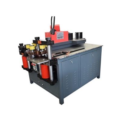 China Easy and quick to use hydraulic busbar developing machine cutting feature busbar bending punch developing machine for sale