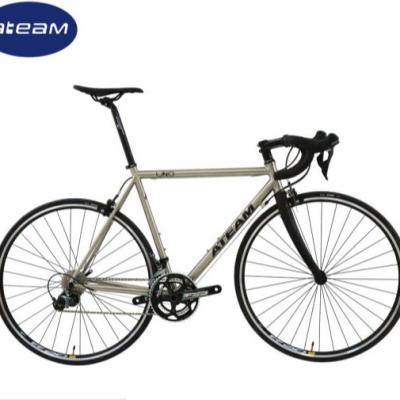 China Cr-Moly 700C Custom Steel Road Bike 14G 304 Stainless Spoke for sale