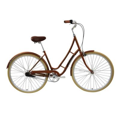 China CE Single Speed 24 Inch City Bike For Man And Women for sale