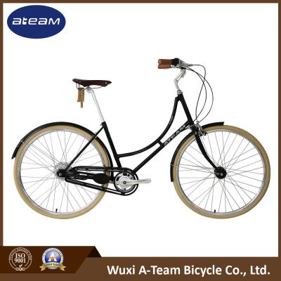 China Coaster Brake Classic Women 28 Inch Steel Urban Bike for sale