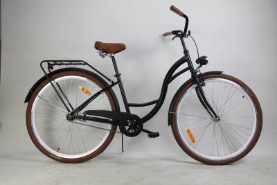 China Lady Urban Vintage Steel City Bikes 28''X1.75'' Multi Speed for sale