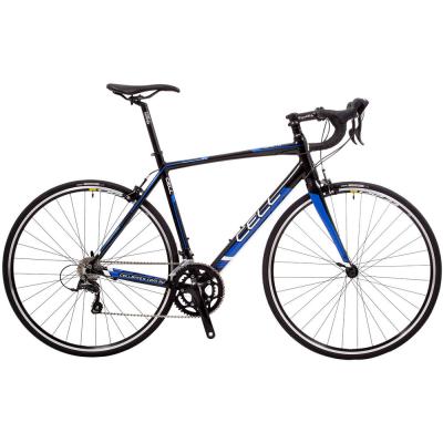 China Carbon Fiber Frame Aluminum Road Bike 700C With Disc Brake 21 Speed for sale