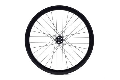 China 30mm V Brake Bike Spare Parts Road Bike Wheelset 32-40H for sale