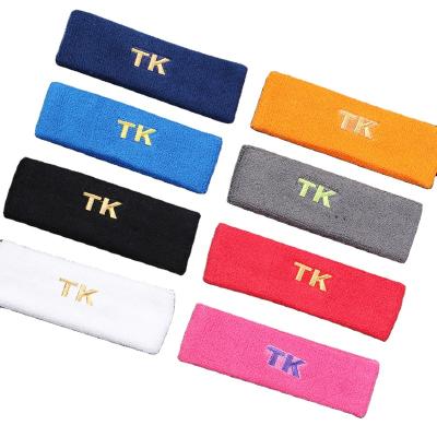 China Soft Fashion Head Band Adjustable Soft Adjustable Wrist Support Head Sweat Band for sale