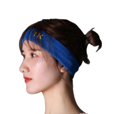 China Cotton Flag Elastic Terry Headband For Promotional Items Custom Headband Top for sale