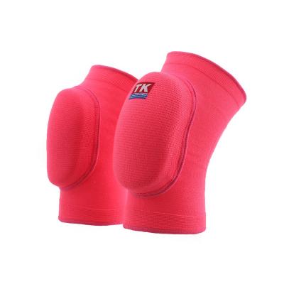 China Sports Pad Foam Basketball Volleyball Knee Pads Breathable Comfortable Thick Support High Elastic for sale