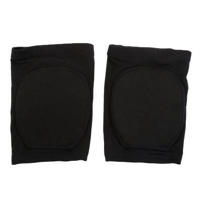 China Wholesale Factory Supply Good Price Polyester Soft Black Adult Support Knee Pads For Dance for sale