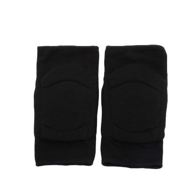 China Quality Soft Guaranteed Appropriate Price Customize Sports Black Soft Thick Elbow Pads for sale