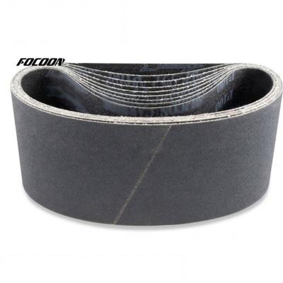 China 80 Grit Sand Belt Wheels Bandfile Sande 2X42 Anti-Static Sanding Belts 50X1060Mm Sencan 8Inch Abbrassive Drum For Sale Joining Sander for sale