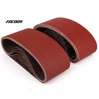 China Anti-Static Sanding Belt Gxk51 - P Sand Cloth Sand Abrasive Belt In Aluminum Oxide Material for sale