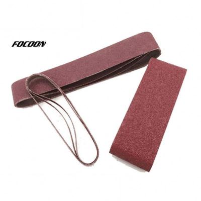 China 4X36 Aluminum Oxide Anti-Static Sanding Belt For Metal Alloy Polish for sale