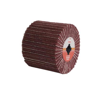 China Fine Polishing Nonwoven Nylon Grinding Wire Drawing Matt Buffing Abrasive Buffing Polish Surface Polishing Abrasive Wheel for Stainless Steel for sale