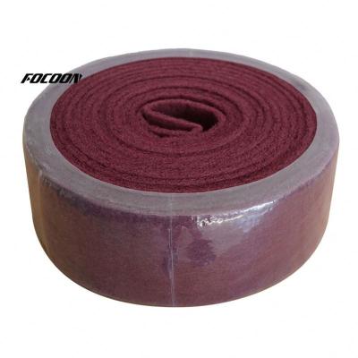 China best quality Anti-ultraviolet Industrial Nonwoven Abrasive Rolls for sale