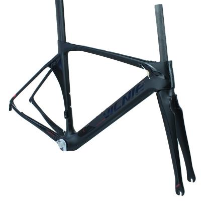 China Road Bikes High Quality Road Disc Bikes 700c Carbon Bike Frame Road Disc-brake Frame Carbon Frame Road Bicycle for sale