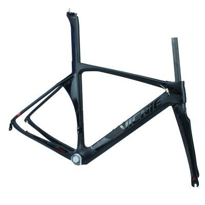 China Road Bikes FACTORY Road Disc Bikes 700c Carbon Bike Frame Hidden Cable Carbon Disc Frame Road Bicycle 700c for sale