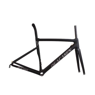 China Road Bikes Direct Sale 44/49/52/54/56/58 C-Brake T700 Carbon Road Bike Frame Matte Road Bike Frame Carbon Road Bike Hot Sale for sale