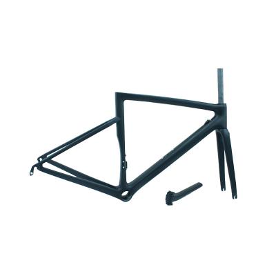 China Road bikes direct matte C-brake T700 roadbike frame carbon roadbike carbon frame C-brakeroad matte frame hot sale for sale