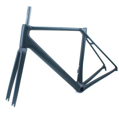 China Road Bikes Xxs Xs S M Carbon Fiber Bike Wholesale Internal Frame 700c Carbon Fiber Frame 700c Cable Carbon Road Frame for sale