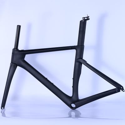 China Road Bikes Hot Selling U-brake Seat Postal Road Bike Carbon T700 Special Frame Road Bicycles Carbon Frame 700c Carbon Fiber Frame Road Bike for sale