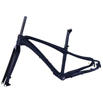 China Hot Selling Mtb 27.5er Mountain Bike Internal Frame 13.5 Disc-brake Cable Mountain Bikes 15.5 17.5 Inch Matte Bicycle Bike Frame for sale