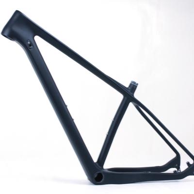 China Hot Selling Mountain Bikes Disc-brake Carbon Mountain Bike Frame Internal Carbon Matte Frames For Student Children for sale