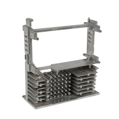 China Contemporary Aluminum Die Casting Loose Servo Motor Radiator for sale