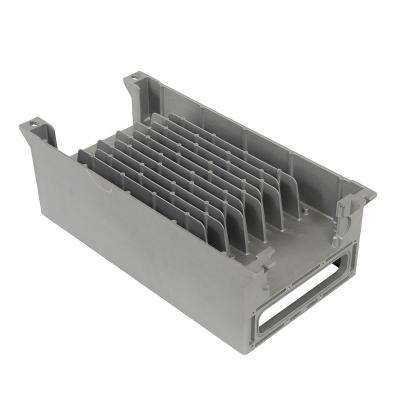 China RC Servo Motor Aluminum Die Casting/Cast Aluminum/Pin Fin Heatsink for sale