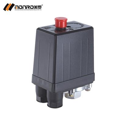 China 0047 KRQ-2 Zhejiang monro air compressor manufacturers one or lowes KRQ-2 pressure switch air compressor four way control switch for sale