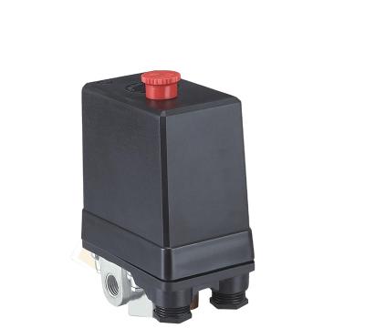 China Zhejiang Monro Air Compressor One Air Compressor Pressure Switch / KRQ-3 Air Compressor Four Way Control Switch for sale