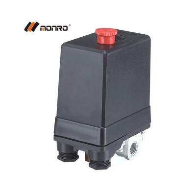 China Monro KRQ-3 380V Factory Price Air Compressor Pressure Switch Female Manufacturer: 1/4