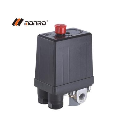 China Monro Brand KRQ-2 Air Pressure Switch 240V One Way / Four Way Female: 1/4