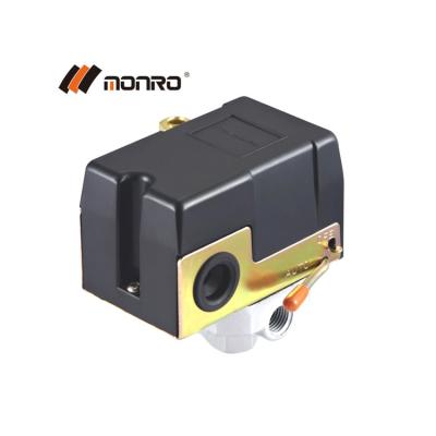 China Monro KRQ-1 Air Pressure Switch Air Compressor Pressure Switch Manufacturer Female: 1/4