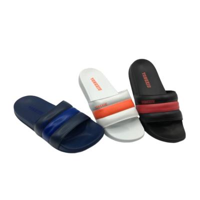 China New Design China Summer Beach Sandal Wholesale Lightweight Man Slide Home Slipper for sale