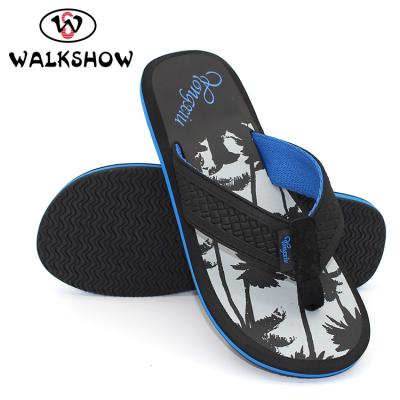 China Wholesale Men's Lightweight Eva Beach Flip Flop Slipper for sale