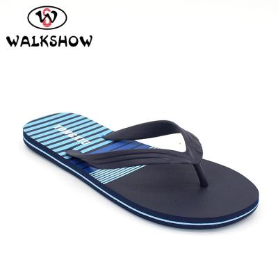 China Lightweight ISO9001 Certificate Summer PVC Strap Slipper Man Flip Flop for sale