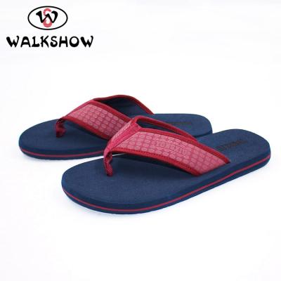 China Stylish Footprint Plain Light Man Sand Flip Flop for sale