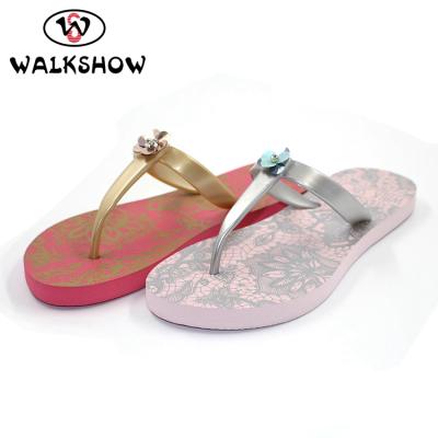 China Lightweight Thin Plain Personalize Wedding Comfort Beautiful Luxury Flip Flop for sale