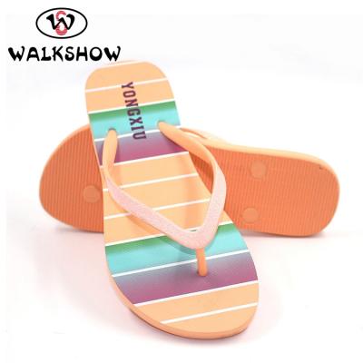 China Custom Print Cheap Flip Flop Lightweight Wholesale, Flip Flop With Logo Print for sale