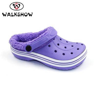 China Customized Warm Soft Woman Winter Eva Clog Customized for sale