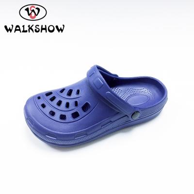 China Wholesale Men's Waterproof High Quality Simple Garden EVA Foam Summer Sandal China Classic Clog for sale