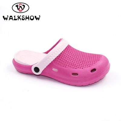 China Wholesale Waterproof Eva Shoe Sport Woman Color Clog Beach for sale