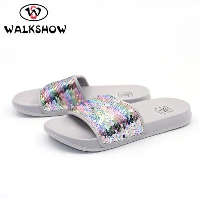 China Lightweight EVA Injection Summer Sandal Slipper, Custom Made Beach Plain Slide Slipper and Sandal Wholesale for sale