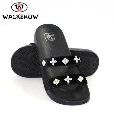 China Lightweight Baby Eva High Heel Wedge Woman Beach Walk Nude Soft and Comfortable Slipper Shoe for sale