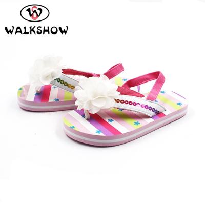 China Eva Thong Sole Sandal For Kid's Printed Fantasy for sale