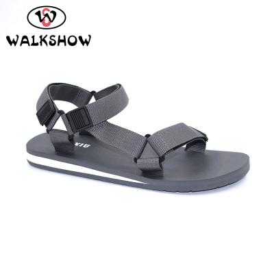 China Printed Non Slip Latest Fashion Design Man Sandal Custom for sale