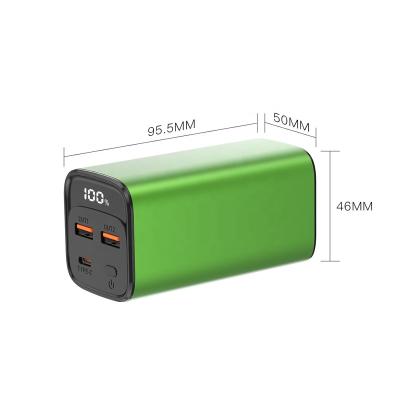 China OEM 20000mah Fully Compatible Fast Charging USB22.5W+ PD20w Power Bank Super Fast Charging Support Flash Charging for sale