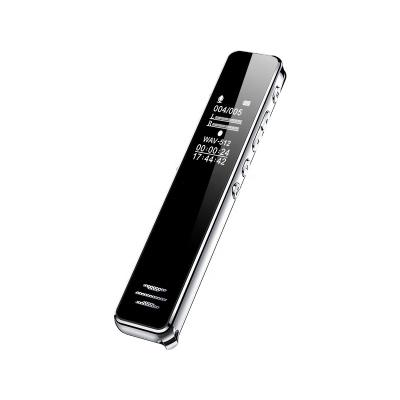 China 2021 10.5*2*0.9CM Hot Selling Device 2021 Mini Digital Voice Recorders Long Voice Activated Recorder Hd Hidden Time Recorder for sale