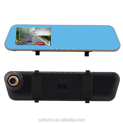 China Waterproof / Waterproof 1080p Car Camera Car Manual Rearview Mirror HD DVR L905 for sale